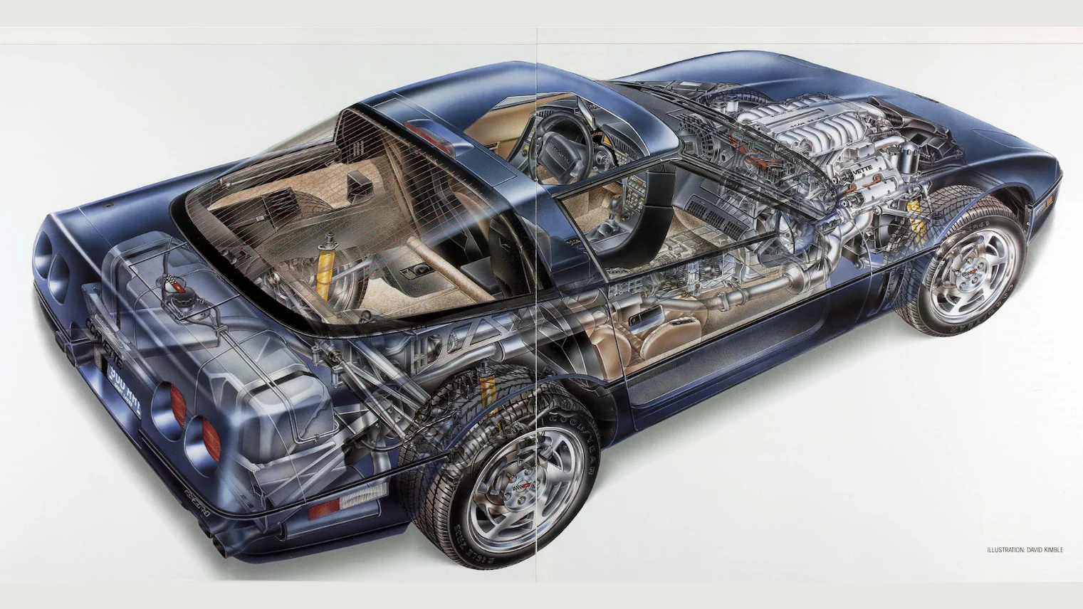 Corvette Generations/C4/C4 ZR1 cutaway.webp